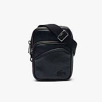 Чоловіча невелика сумка через плече Lacoste (4563) чорна