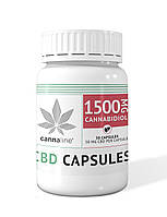 Cannaline К-Б-Д капсули - 1500 мг C-B-D від ПТРС і зняття болі