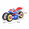 Інтерактивна іграшка для дітей, іграшковий мотоцикл на батарейках, фото 4