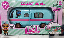 Игровой набор Лол L.O.L. Гламурный Кемпер Glamper кукла с фургоном BS011 автобус