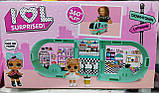 Игровой набор Лол L.O.L. Гламурный Кемпер Glamper кукла с фургоном BS011 автобус, фото 4