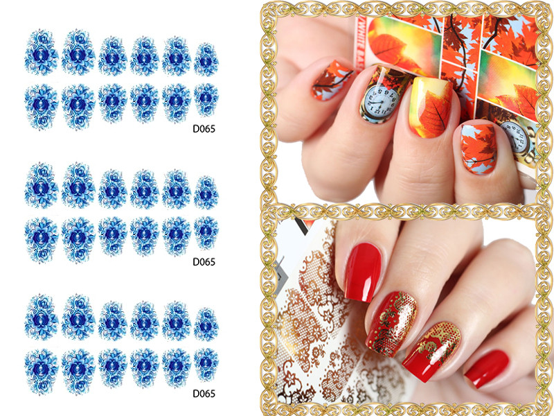 Слайдер для нігтів D065