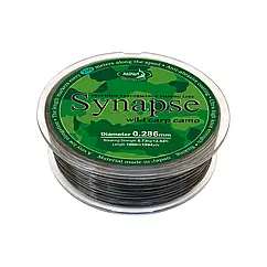Волосінь Synapse Wild Carp Camo