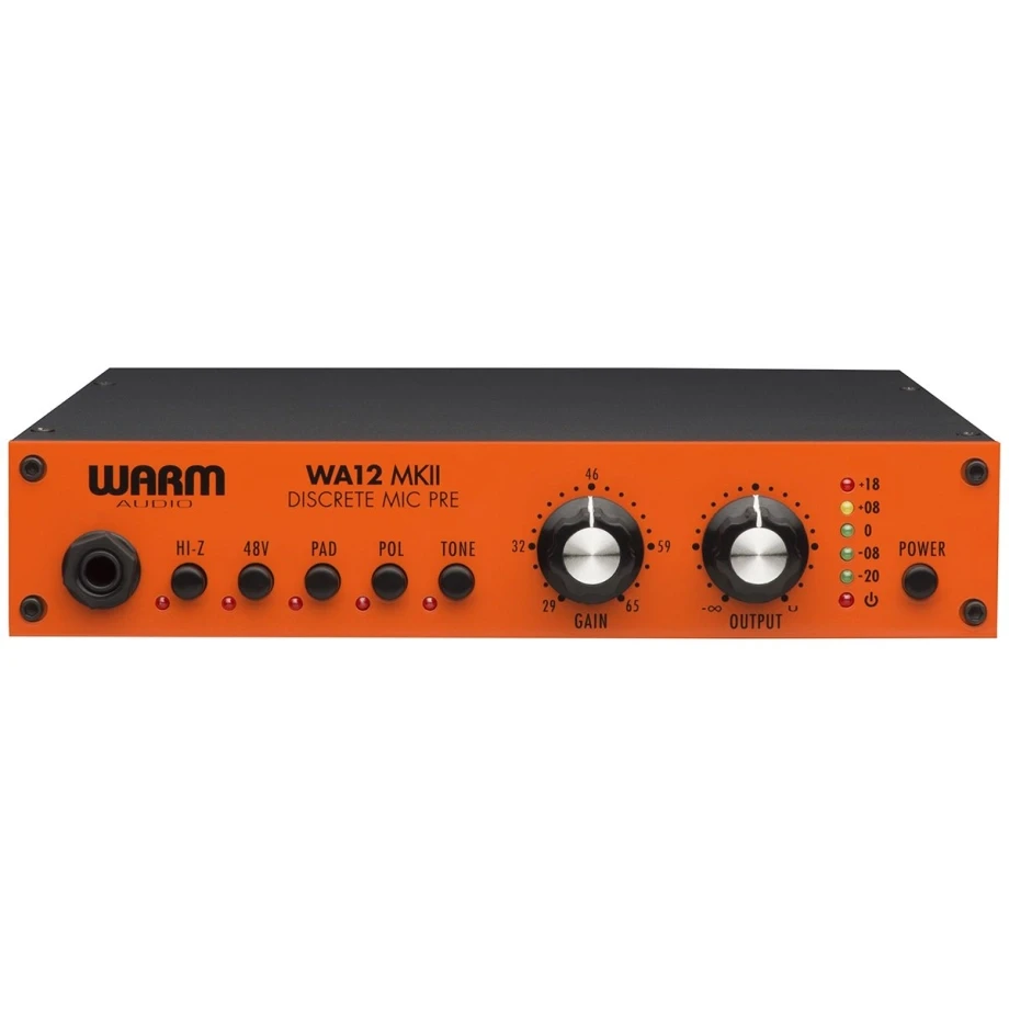 Мікрофонний передпідсилювач Warm Audio WA12 MKII