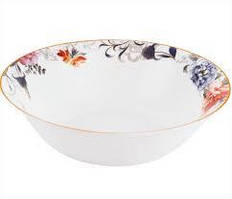 Тарілка Vittora Фіолетова орхідея Wave глибока 175 мм V-175PO