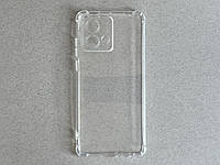Motorola Moto G84 чохол - накладка (бампер) прозорий силіконовий тонкий