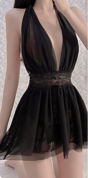 Пеньюар із мереживом, фото 1