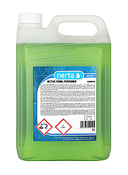 Шампунь для ручного миття авто Nerta Active Foam Perfumed, 5 л