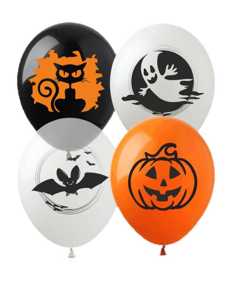 Повітряні кульки Страшилки Хелловін