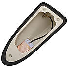 Антена плавник A4 B8 Audi сіра 17x7.5x6cm, фото 7