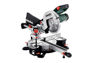 Торцювальна пила з протяжкою Metabo KGS 216 M