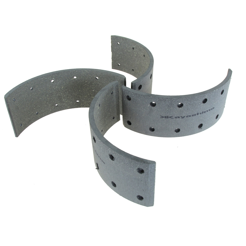 Накладки гальмівні Mitsubishi Canter 639/659/859 (110X10MM) (MK321243/MC894239/MB295179) TLG