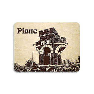 Магніт фанера "Рівне"