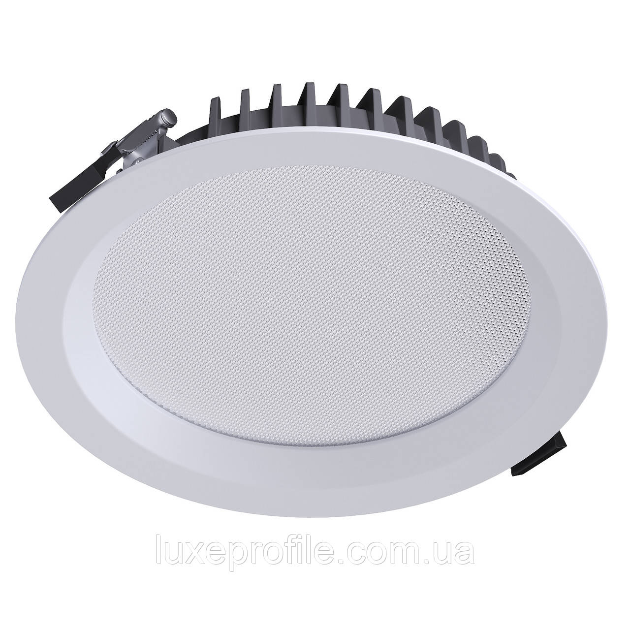 Точковий врізний LED світильник Ø190мм TWS08 (біл) 20W, фото 1