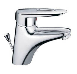 Змішувач для умивальника Haiba Disk 001 кріплення шпилька