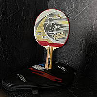 Дитяча ракетка для тенісу пінг-понгу, тенісна ракетка для настільного тенісу в чохлі CIMA CM-T200