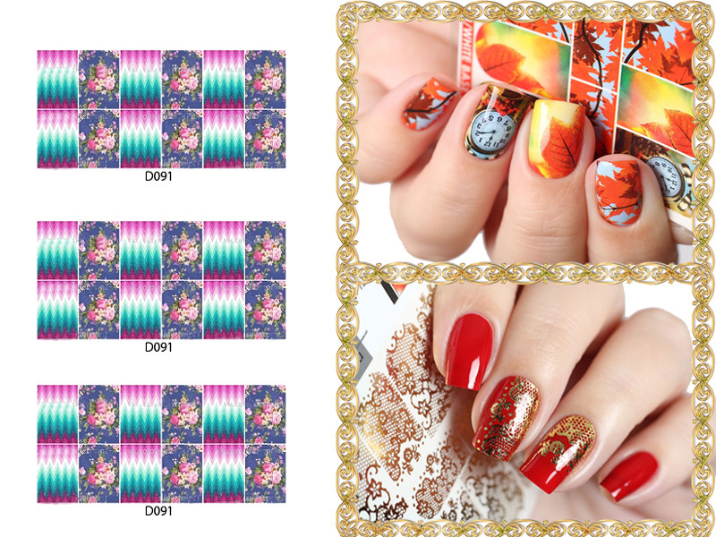 Слайдер для нігтів D091