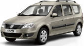 Килимки на Dacia Logan MCV (2004-2012)