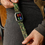 Чоловічий розумний годинник Smart UWatch Military (Камуфляж), фото 4