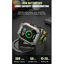 Чоловічий розумний годинник Smart UWatch Military (Камуфляж), фото 5