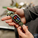 Чоловічий розумний годинник Smart UWatch Military (Камуфляж), фото 4