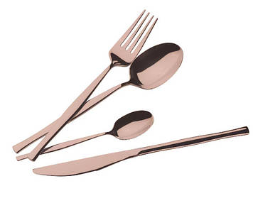 Набір столових приладів 24 предмети нержавіюча сталь Berlinger Haus Taupe Collection BH 3065