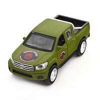 Автомодель серії Шеврони Героїв - Toyota Hilux - Червона калина 14 бригада ОП імені БОГУНА  ЗСУ