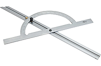 Угломер-транспортир 0-180°, d=200 мм, L=400 мм GRIFF