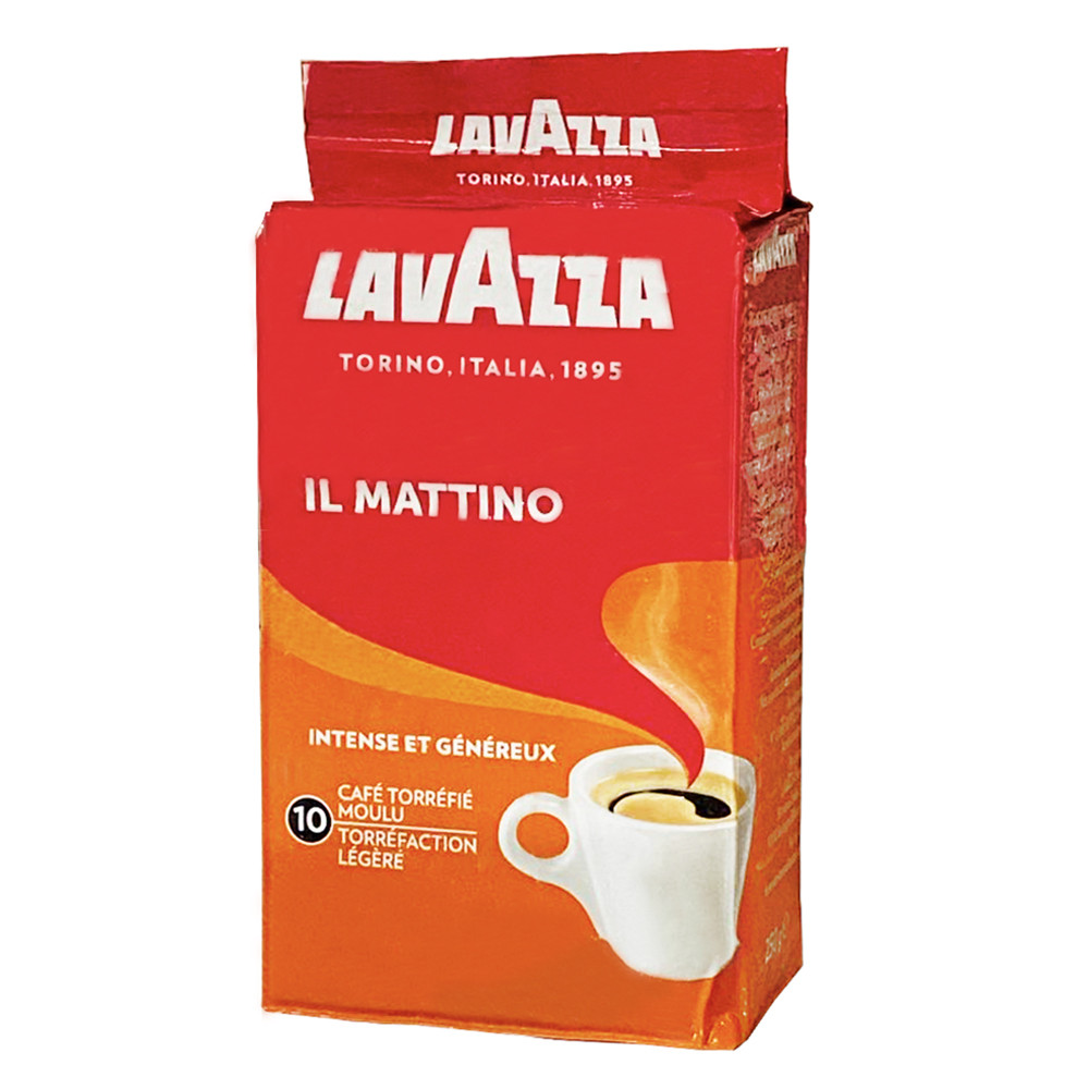 Кофе молотый Lavazza Mattino 250г (ID#1140047183), цена: 175 ₴, купить ...