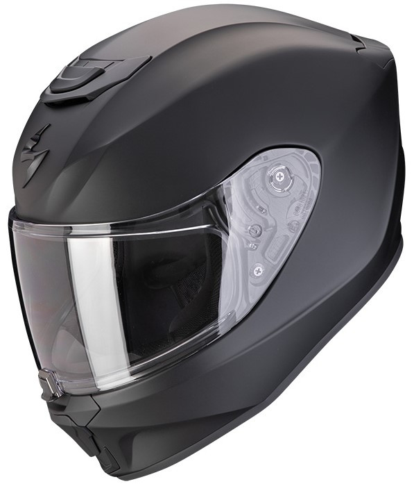 Мотошолом дитячий Scorpion Exo-Jnr Air матовий чорний, M