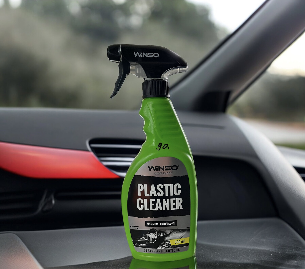 Очисник пластику та вінілу Winso Plastic Cleaner 500 мл, фото 1