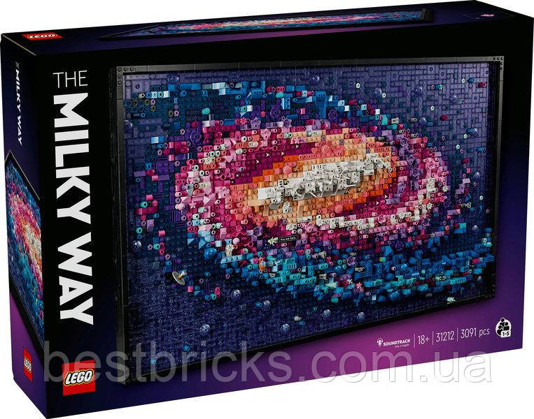 Конструктор Lego Art Чумацький шлях 31212, фото 1