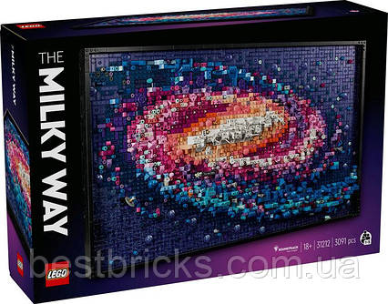 Конструктор Lego Art Чумацький шлях 31212