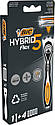 Бритва BIC Hybrid 5 Flex з 4 змінними картриджами (БІК), фото 2