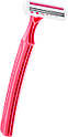 Набір бритв BIC Pure 3 Pink без змінних картриджів 4шт.(БІК), фото 3