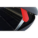 Аеробокс на крышу 320л - Кенгуру ARTPLAST DISCOVERY CARBON LINE BA320/PA Італія, фото 6