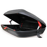 Аеробокс на крышу 320л - Кенгуру ARTPLAST DISCOVERY CARBON LINE BA320/PA Італія, фото 4