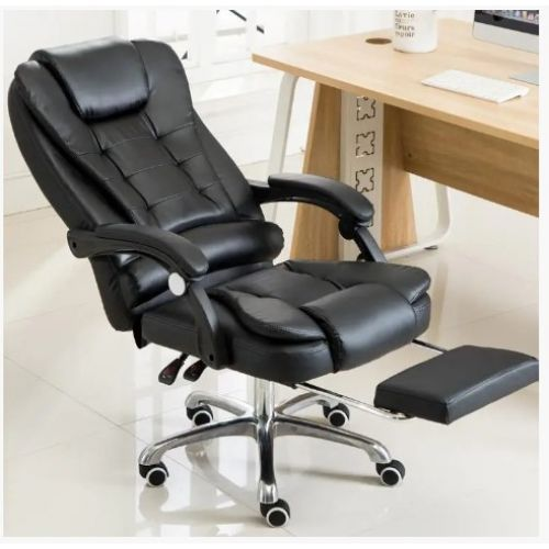 Офісне крісло керівника Virgo X6 Black, фото 1