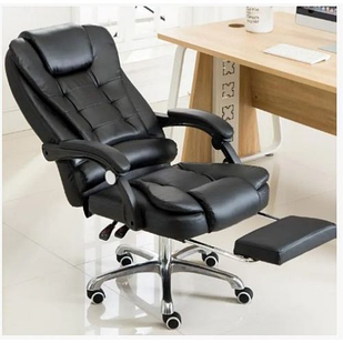 Офісне крісло керівника Virgo X6 Black