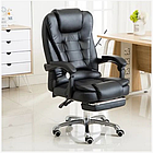 Офісне крісло керівника Virgo X6 Black, фото 2