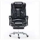 Офісне крісло керівника Virgo X6 Black, фото 3