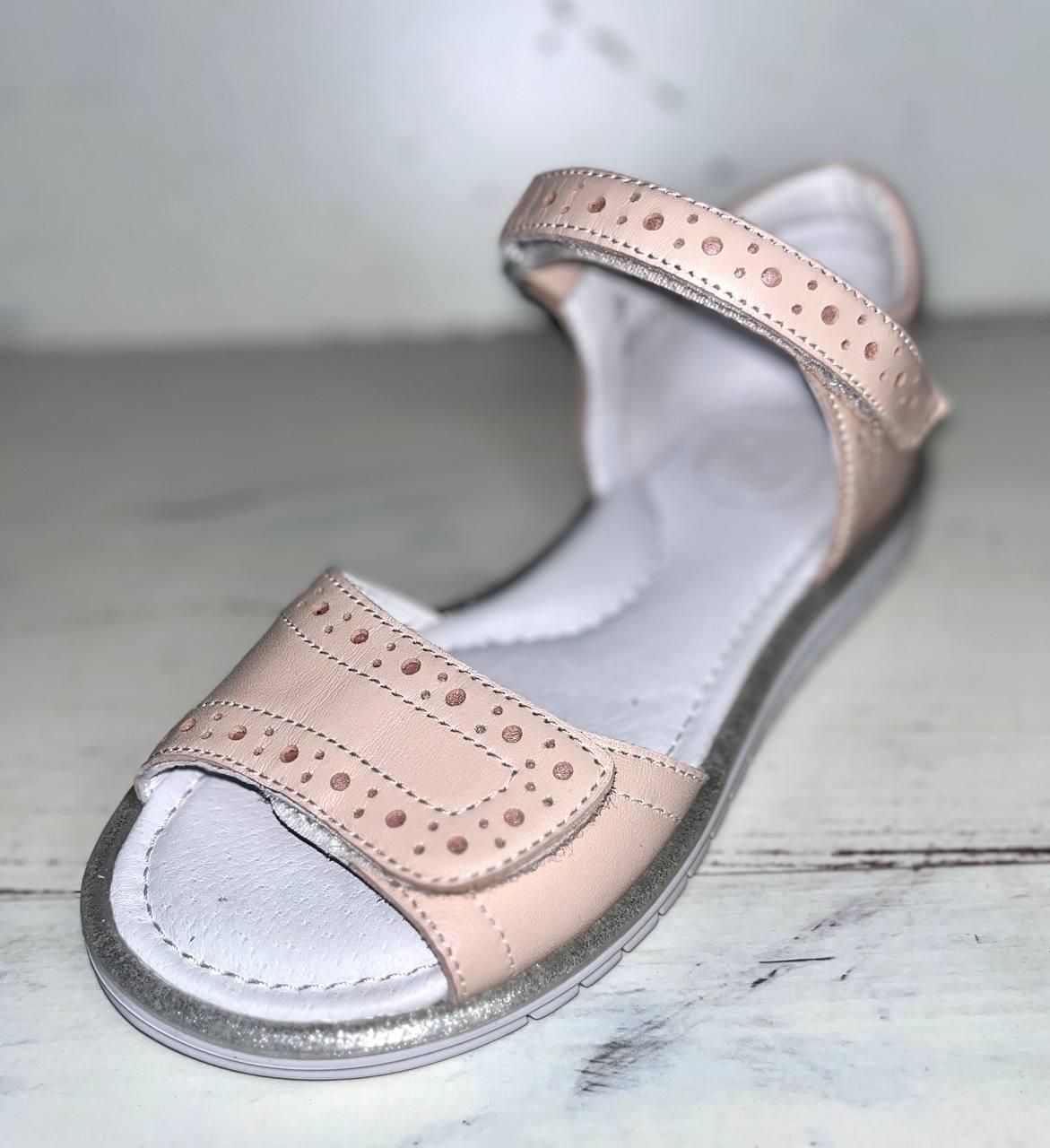 Дитячі босоніжки для дівчат, 11Shoes (код 0278) розміри: 31