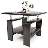 Стіл журнальний СЖ-2 дуб сонома Еверест (60х60х47 см), фото 4