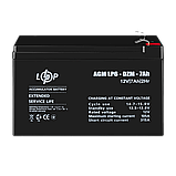 Тяговий свинцево-кислотний акумулятор LogicPower 6-DZM-7 Ah ILP, фото 3