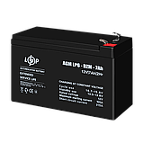 Тяговий свинцево-кислотний акумулятор LogicPower 6-DZM-7 Ah ILP, фото 4