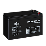 Тяговий свинцево-кислотний акумулятор LogicPower 6-DZM-7 Ah ILP, фото 5