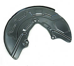 Кожух гальмівного диска переднього правий VW ID.4, Skoda Enyaq (20-) 1EA-615-312-D / 1EA-615-312-E