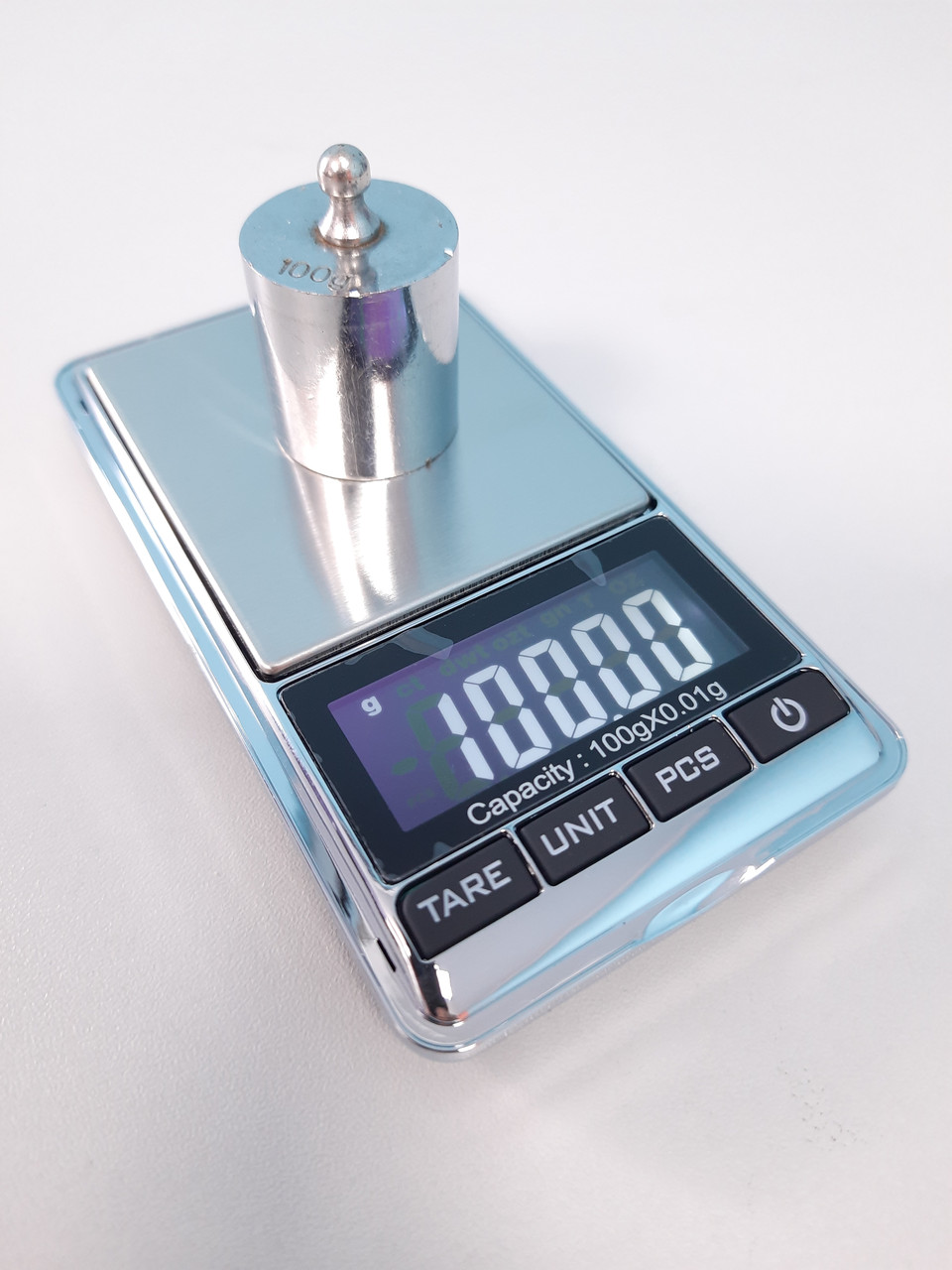 Точні ювелірні ваги DS-New (100g/0,01) калібровані