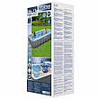 Прямокутний каркасний басейн 14812 л BESTWAY 56465 Power Steel, фото 7