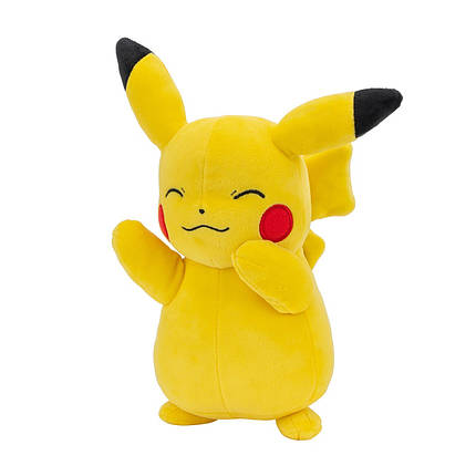 М'яка іграшка POKEMON W14 - ПІКАЧУ (20 cm), фото 1